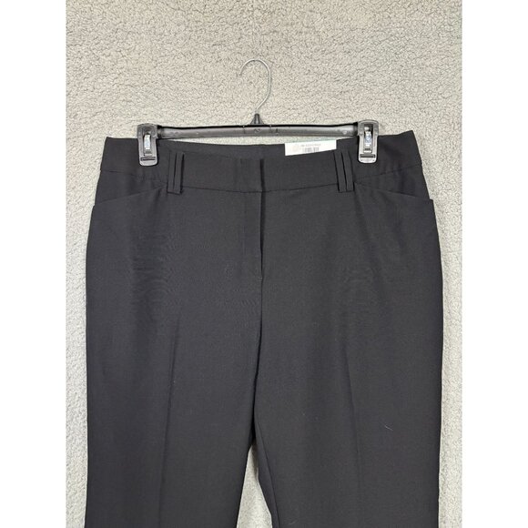 I.n.c. International Concepts Women's Mid-Rise Bootcut Pants Black Size 16 NWT's - Picture 2 of 7